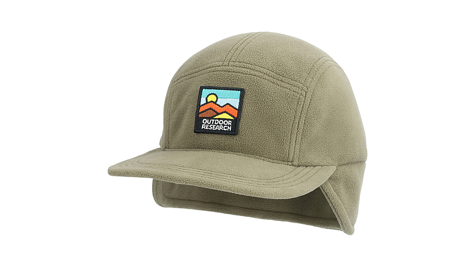 Outdoor Research Howling Wind Fleece Cap, Ranger Green, S/M, 3006722288015