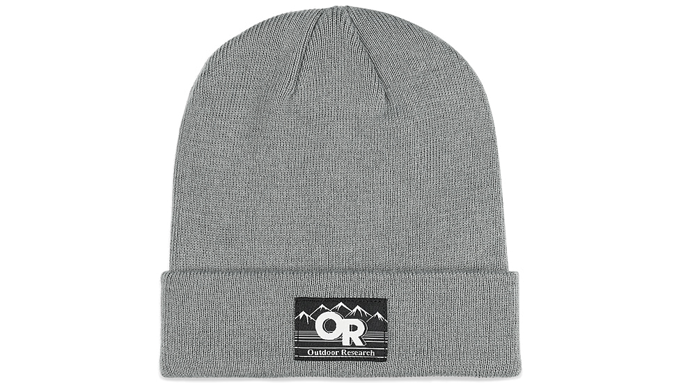Outdoor Research Juneau Beanie, Light Pewter, 1 size, 2680621564222