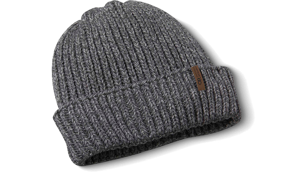 Outdoor Research Liftie VX Beanie, Charcoal, One Size, 2832460890222