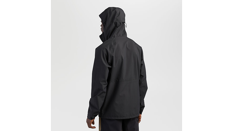 Outdoor Research Motive AscentShell Jacket - Mens, Black, S, 2799860001006