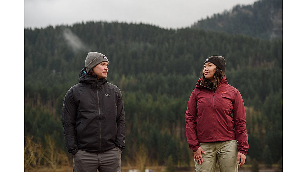 Outdoor Research Motive AscentShell Jacket - Mens, Black, S, 2799860001006