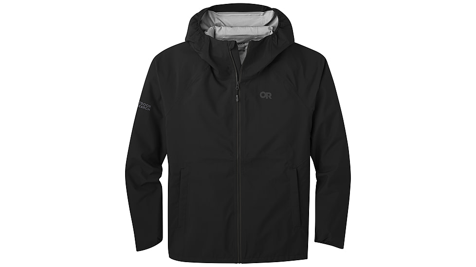 Outdoor Research Motive AscentShell Jacket - Mens, Black, S, 2799860001006