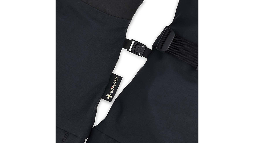 Outdoor Research Mt. Baker II GORE-TEX Mitts, Black, Medium, 3000120001007