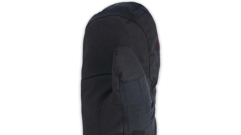 Outdoor Research Mt. Baker II GORE-TEX Mitts, Black, Medium, 3000120001007