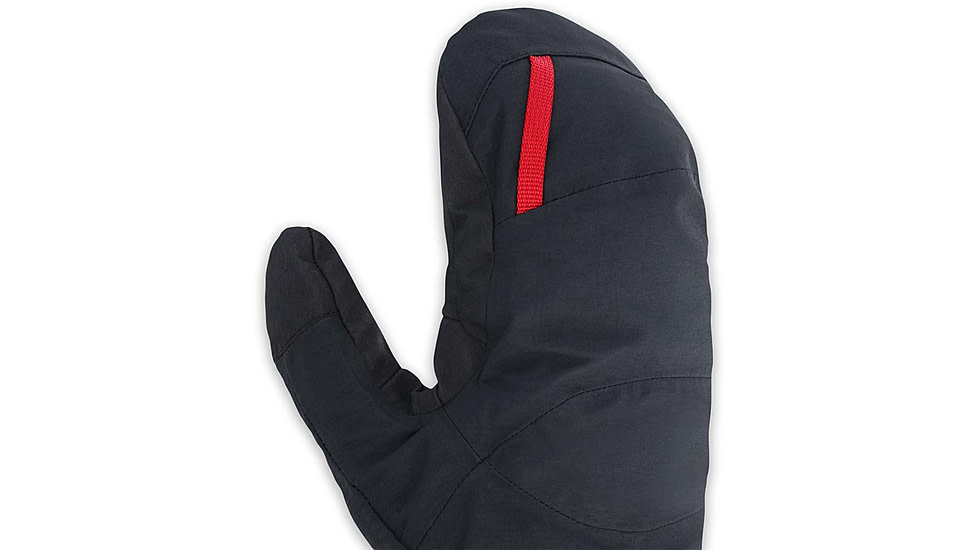Outdoor Research Mt. Baker II GORE-TEX Mitts, Black, Medium, 3000120001007