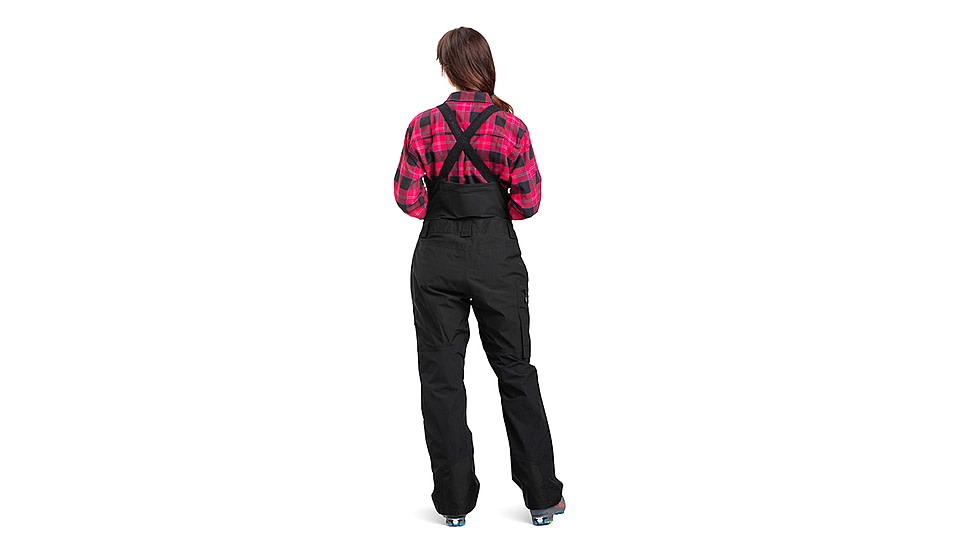 Outdoor Research MT Baker Storm Bibs - Womens, Black, Extra Small, 2832100001005