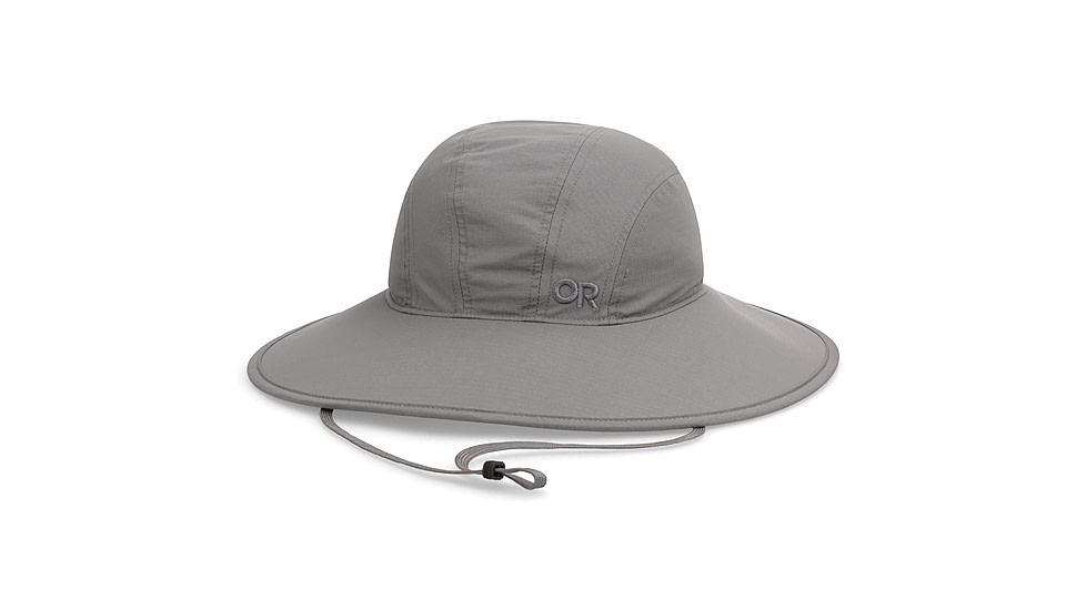 Outdoor Research Oasis Sun Hat - Women's, Pewter, Medium, 2643880008007