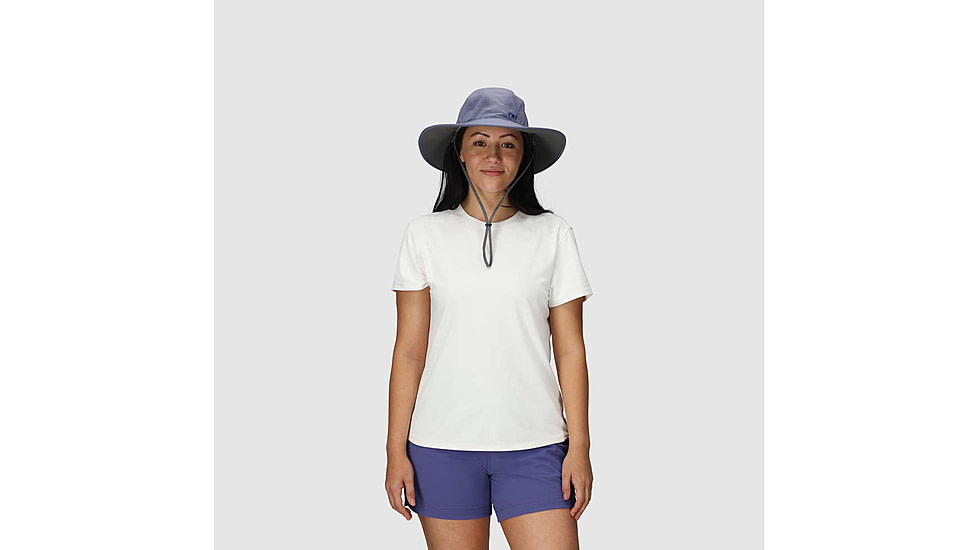 Outdoor Research Oasis Sun Hat - Womens, Summit, Small, 2643880870006
