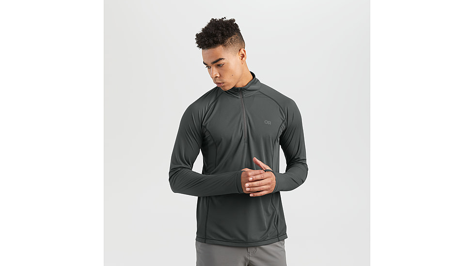 Outdoor Research Echo Quarter Zip - Mens
