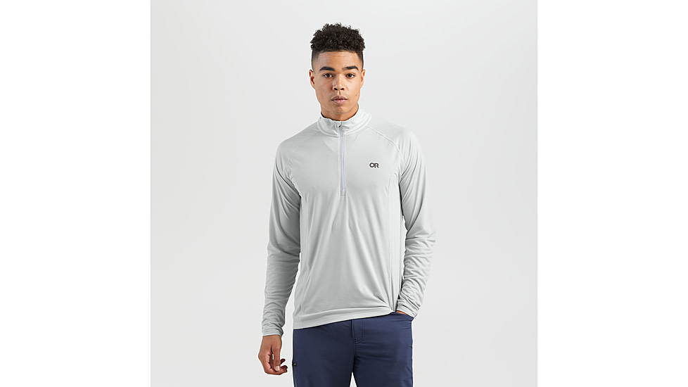 Outdoor Research Echo Quarter Zip - Mens
