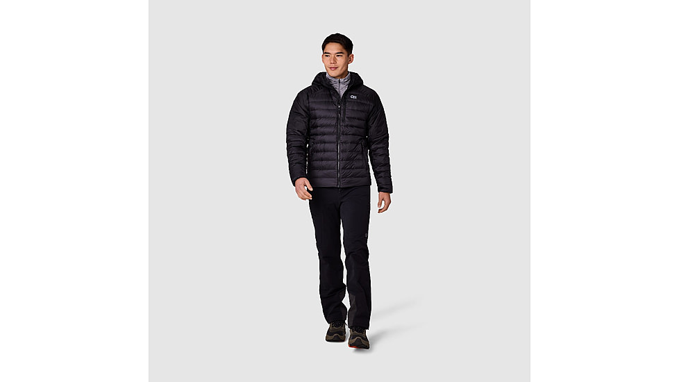Outdoor Research Helium Down Hoodie - Mens