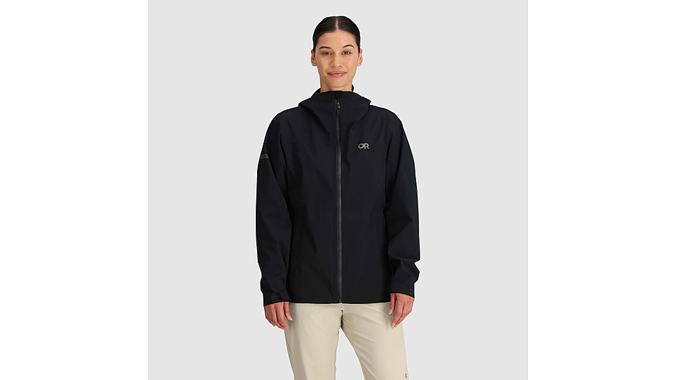 Outdoor Research Stratoburst Stretch Rain Jacket - Womens