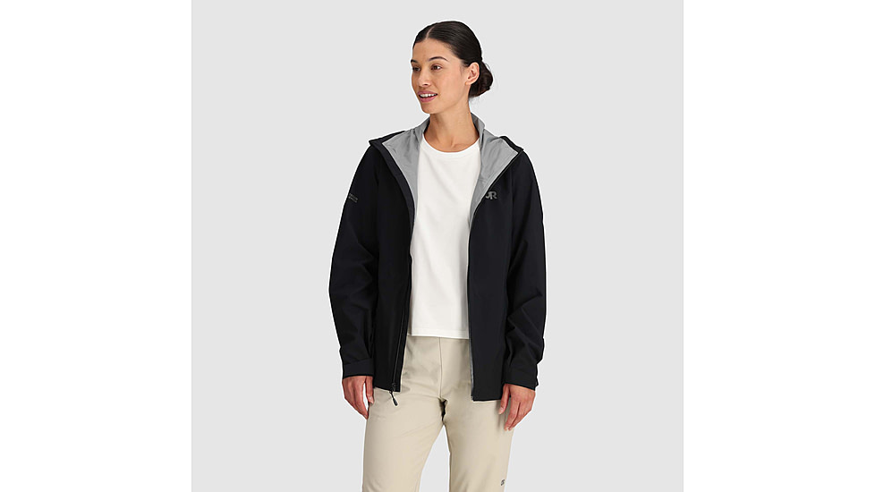 Outdoor Research Stratoburst Stretch Rain Jacket - Womens