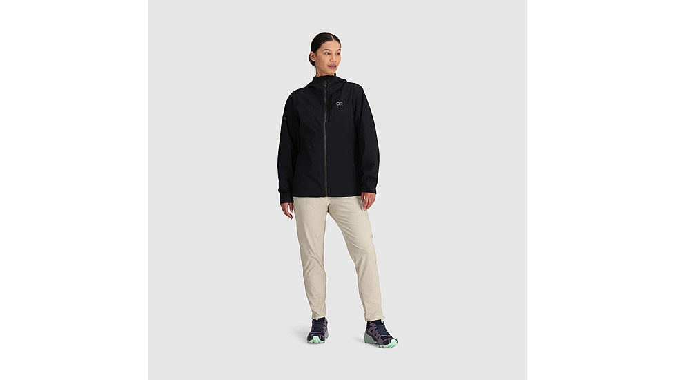 Outdoor Research Stratoburst Stretch Rain Jacket - Womens