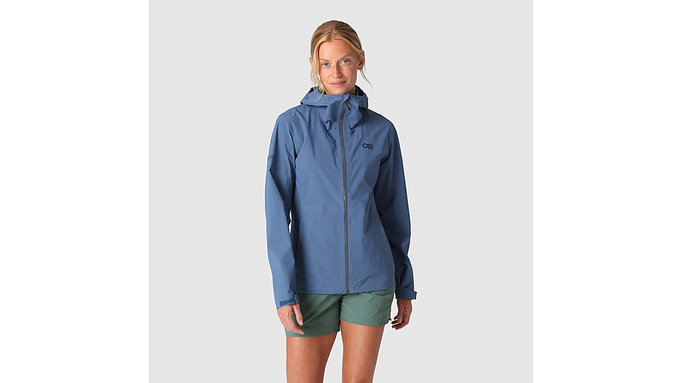 Outdoor Research Stratoburst Stretch Rain Jacket - Womens