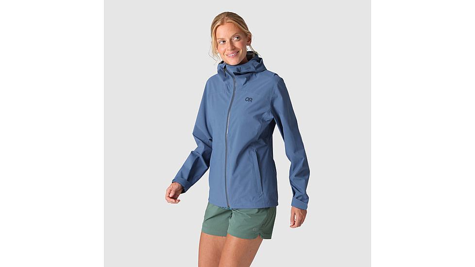 Outdoor Research Stratoburst Stretch Rain Jacket - Womens