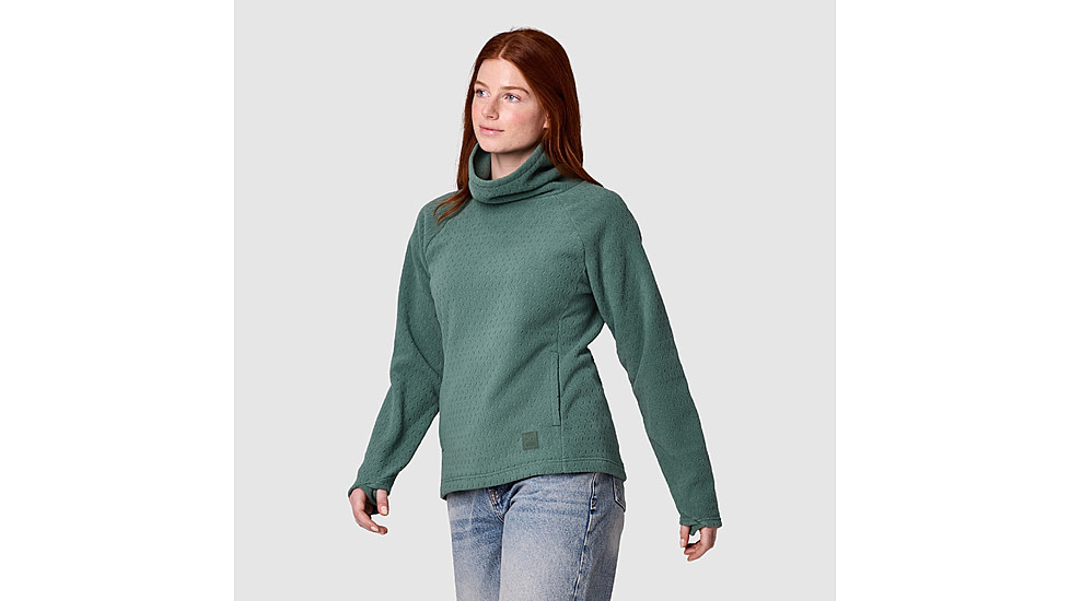 Outdoor Research Trail Mix XT Fleece Cowl Jacket - Womens