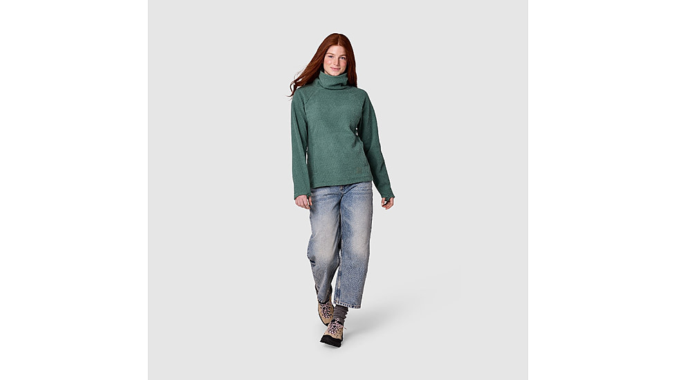 Outdoor Research Trail Mix XT Fleece Cowl Jacket - Womens