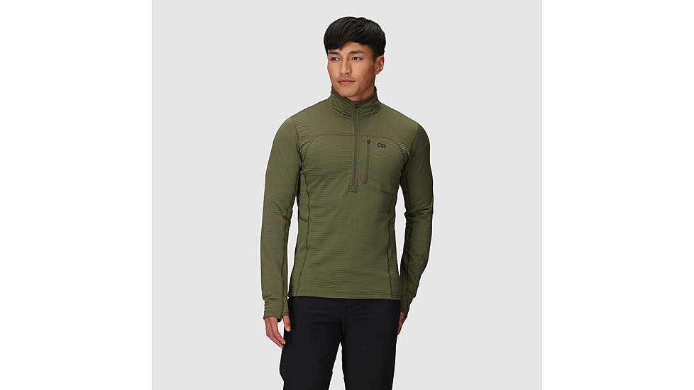 Outdoor Research Vigor Grid Fleece Half Zip - Mens