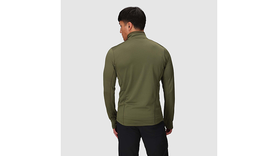 Outdoor Research Vigor Grid Fleece Half Zip - Mens