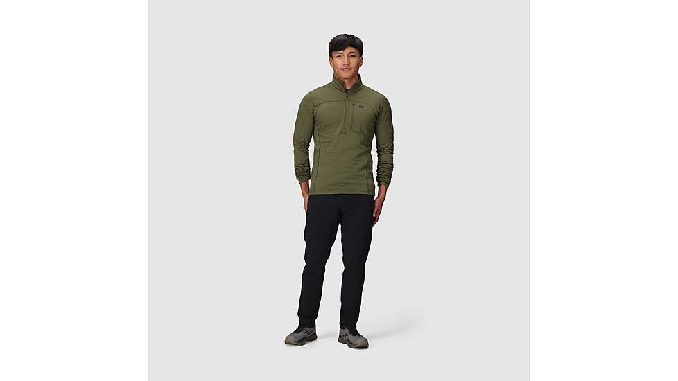 Outdoor Research Vigor Grid Fleece Half Zip - Mens