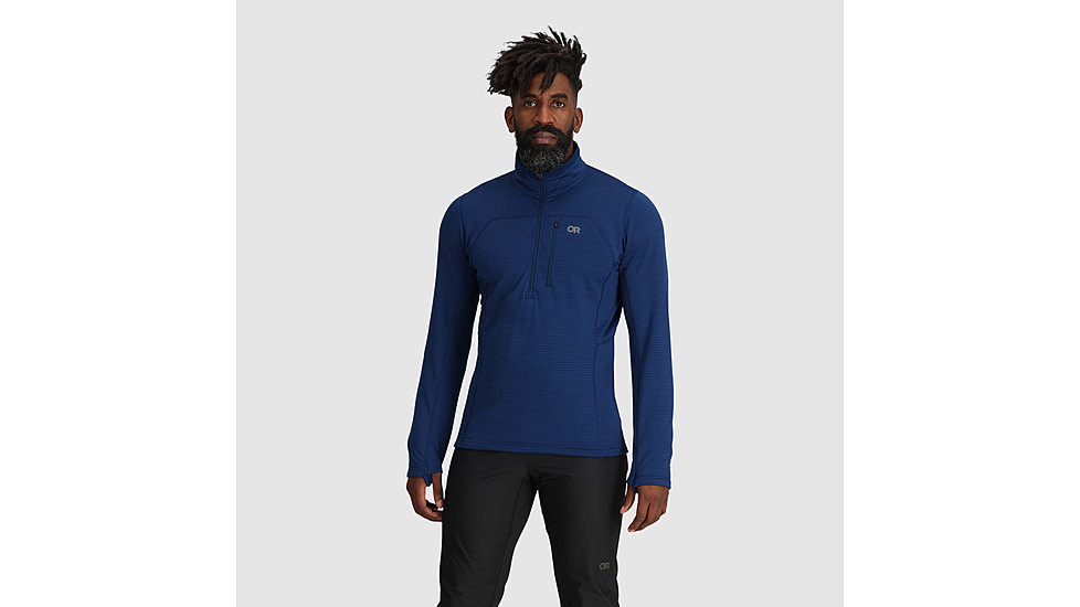 Outdoor Research Vigor Grid Fleece Half Zip - Mens