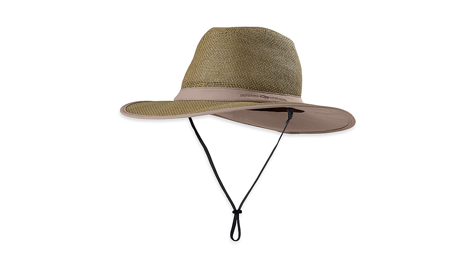 Papyrus Brim Hat - Mens-Walnut-Medium