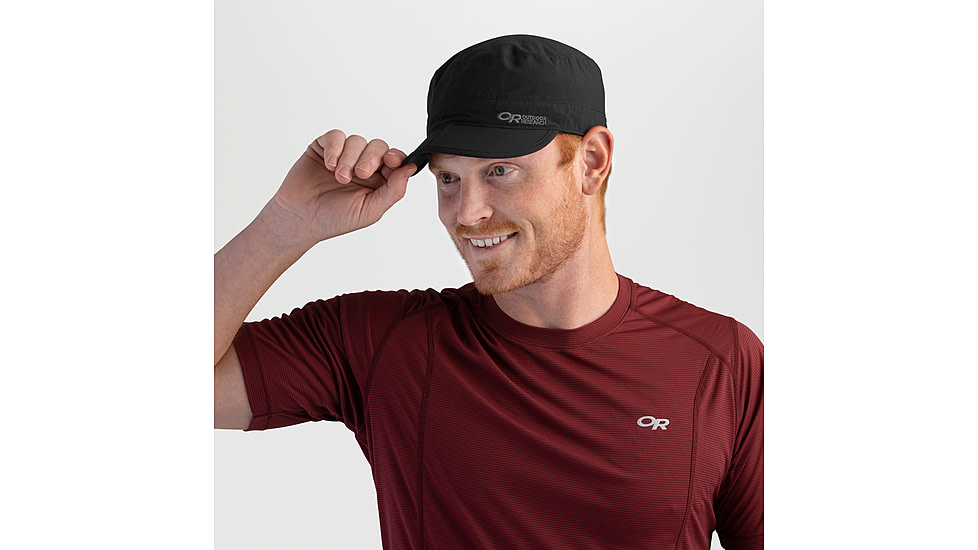Outdoor Research Radar Pocket Cap - Mens -Black-Medium