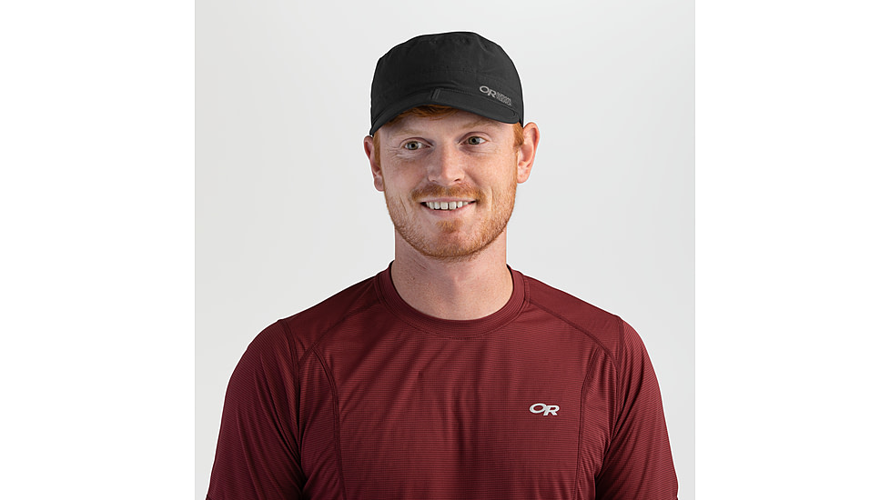 Outdoor Research Radar Pocket Cap - Mens -Black-Medium
