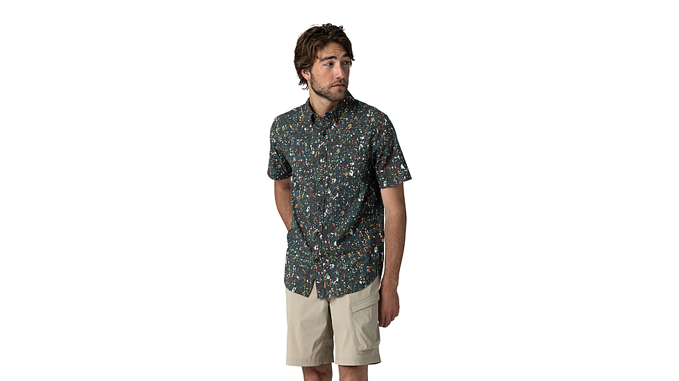 Outdoor Research Rooftop Short Sleeve Shirt - Mens