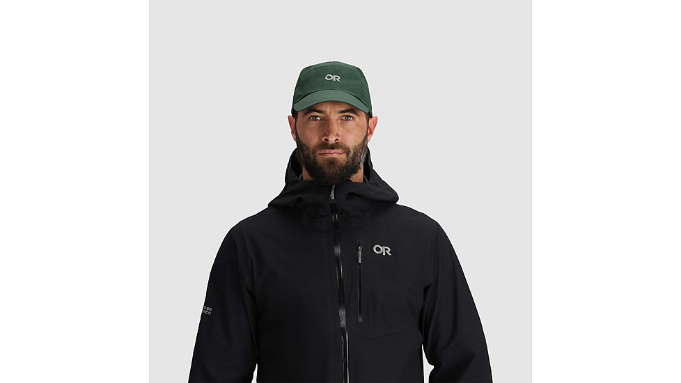 Outdoor Research Seattle Rain Cap, Grove, One SIze, 2813072445222