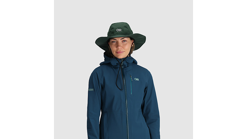 Outdoor Research Seattle Rain Hat, Cenote, XL, 3222902650009