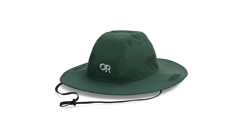 Outdoor Research Seattle Rain Hat, Grove, XL, 3222902445009