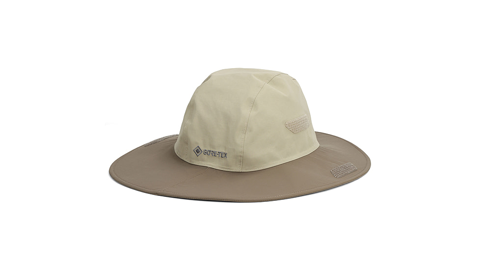 Outdoor Research Seattle Rain Hat, Pro Khaki/Morel, Small, 3222902868-S