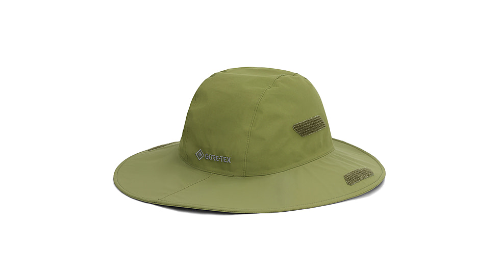 Outdoor Research Seattle Rain Hat, Willow, Small, 3222900737-S