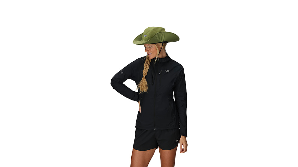 Outdoor Research Seattle Rain Hat, Willow, Small, 3222900737-S