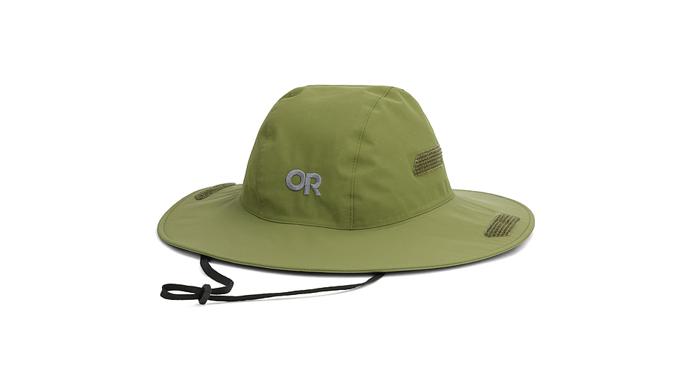 Outdoor Research Seattle Rain Hat, Willow, Small, 3222900737-S