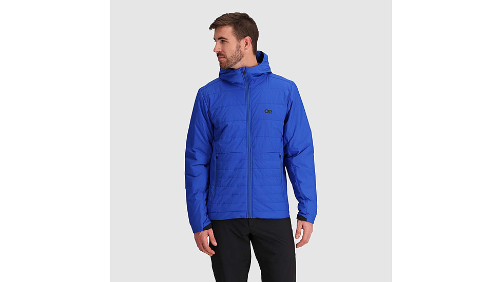 Outdoor Research Shadow Insulated Hoodie - Mens, Topaz, Large, 2831852452008