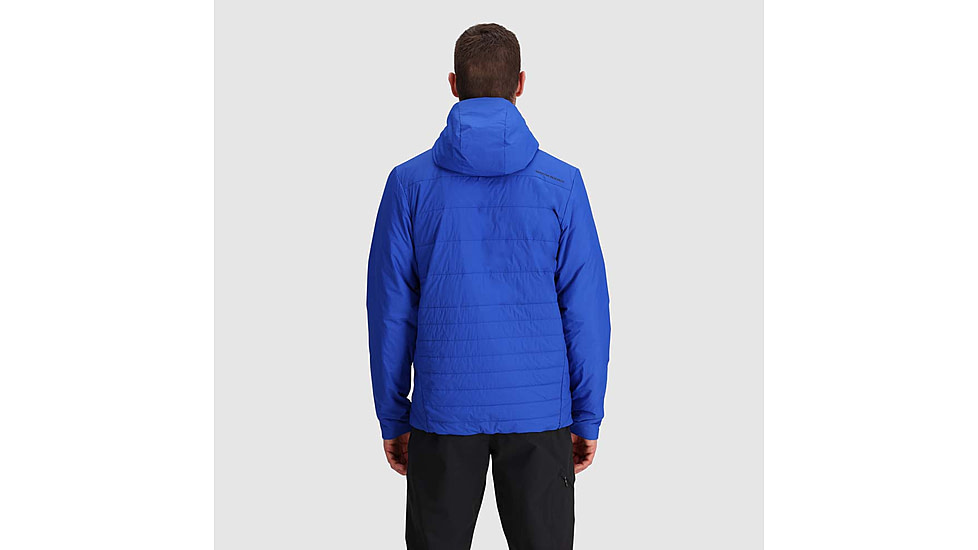 Outdoor Research Shadow Insulated Hoodie - Mens, Topaz, Large, 2831852452008