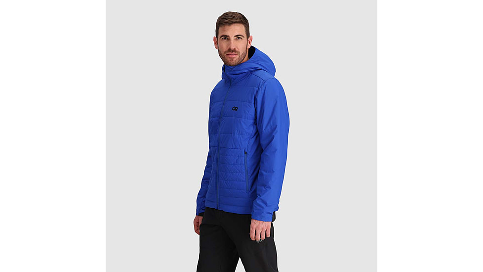 Outdoor Research Shadow Insulated Hoodie - Mens, Topaz, Large, 2831852452008