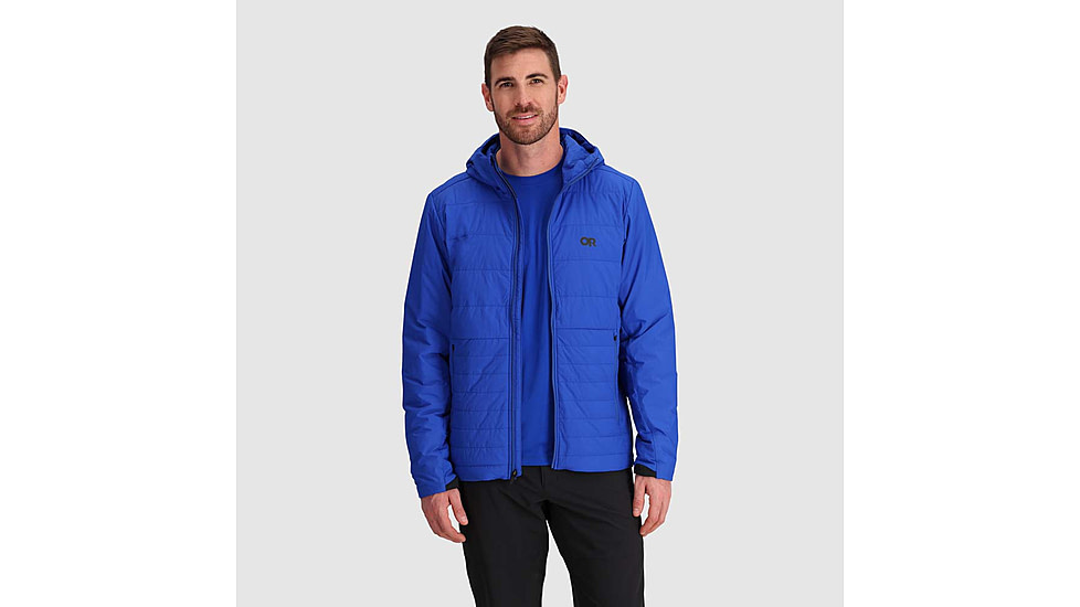 Outdoor Research Shadow Insulated Hoodie - Mens, Topaz, Large, 2831852452008