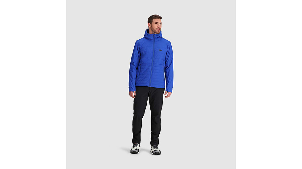 Outdoor Research Shadow Insulated Hoodie - Mens, Topaz, Large, 2831852452008