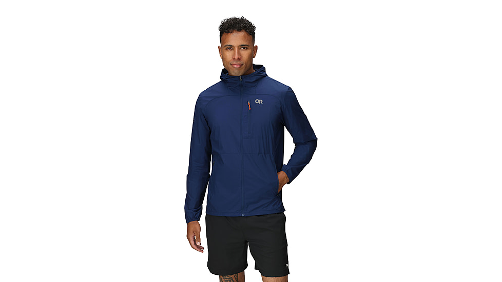 Outdoor Research Shadow Wind Hoodie - Mens, Cenote, Extra Large, 3008992650-XL