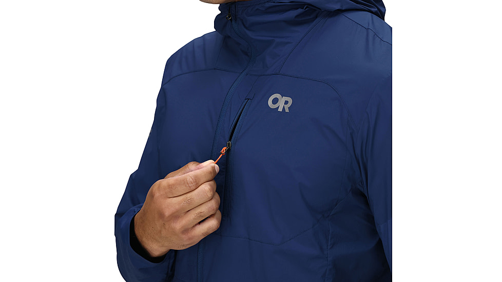 Outdoor Research Shadow Wind Hoodie - Mens, Cenote, Extra Large, 3008992650-XL