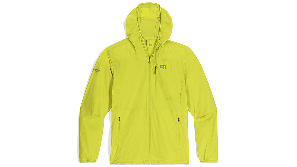 Outdoor Research Shadow Wind Hoodie - Mens, Viper, Extra Large, 3008992858-XL