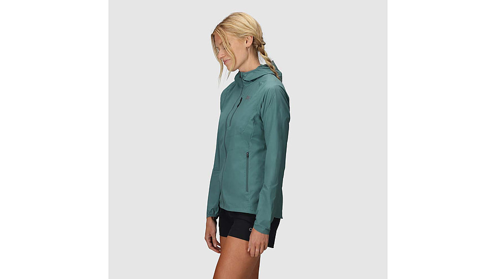 Outdoor Research Shadow Wind Hoodie - Womens, Neptune, Small, 3009000730006