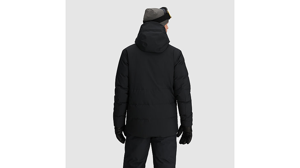 Outdoor Research Snowcrew Down Jacket - Mens, Black, Extra Large, 3004610001009