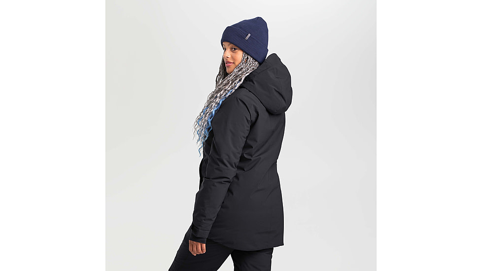 Outdoor Research Snowcrew Jacket - Womens, Black, Large, 2832050001008