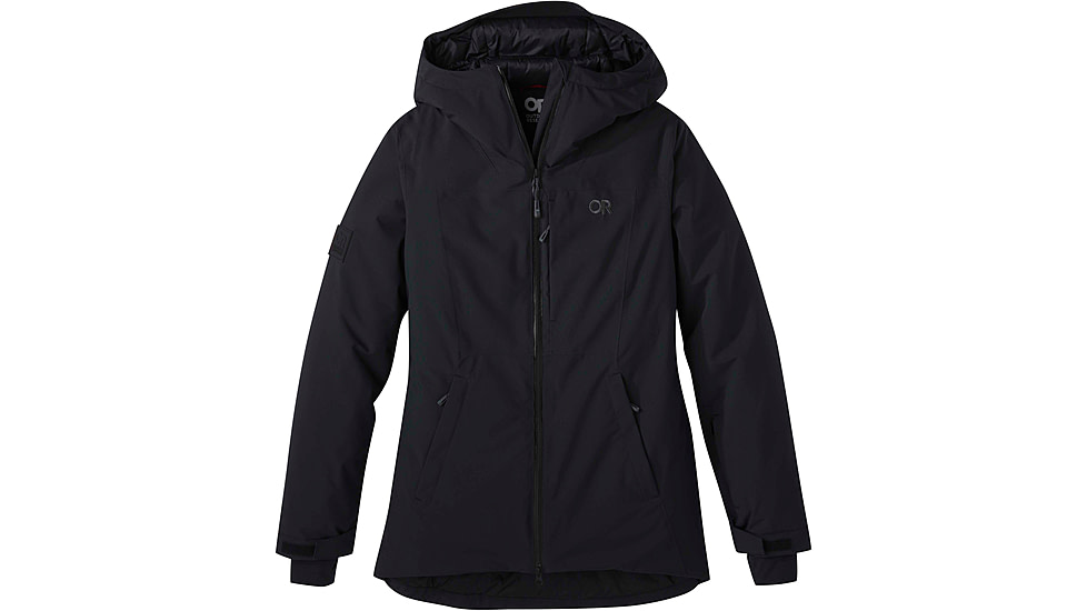 Outdoor Research Snowcrew Jacket - Womens, Black, Large, 2832050001008