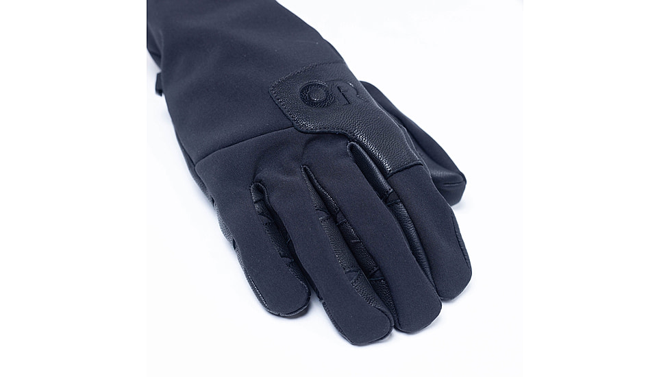 Outdoor Research Stormtracker Sensor Windbloc Gloves - Mens, Black, Large, 3221870001008